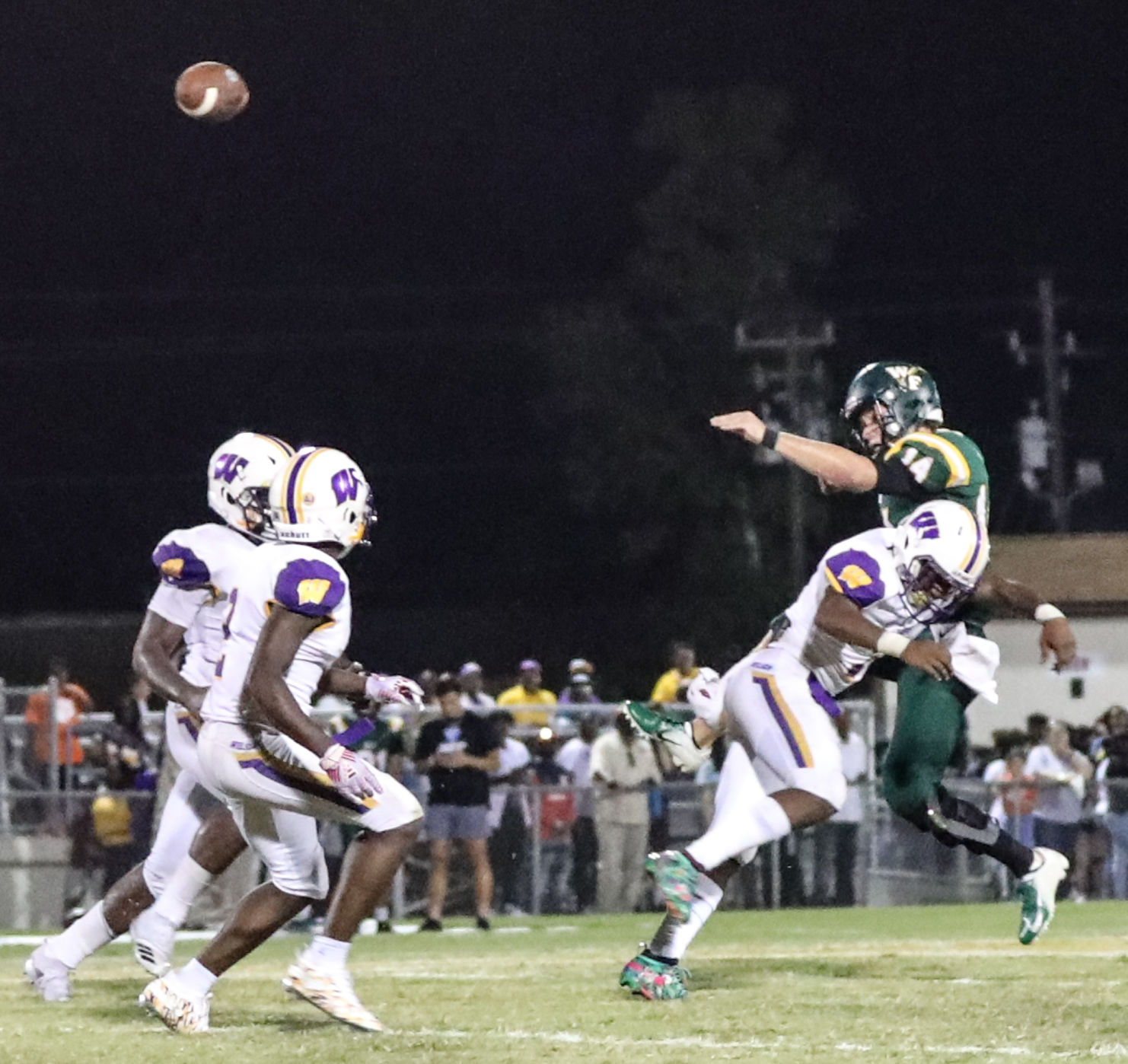 Wilson vs West Florence